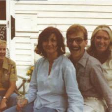 Julie, Ann, Gary, and Joyce -- teachers in the 1970s