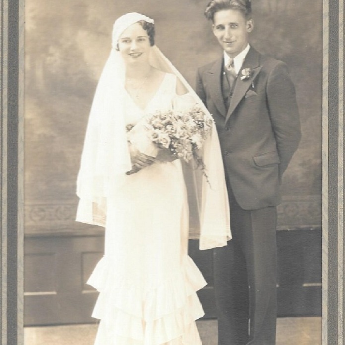 Leora and Walter c 1933 b